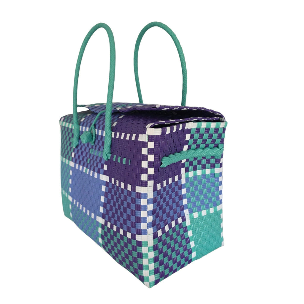 Ocean Boxy Bag