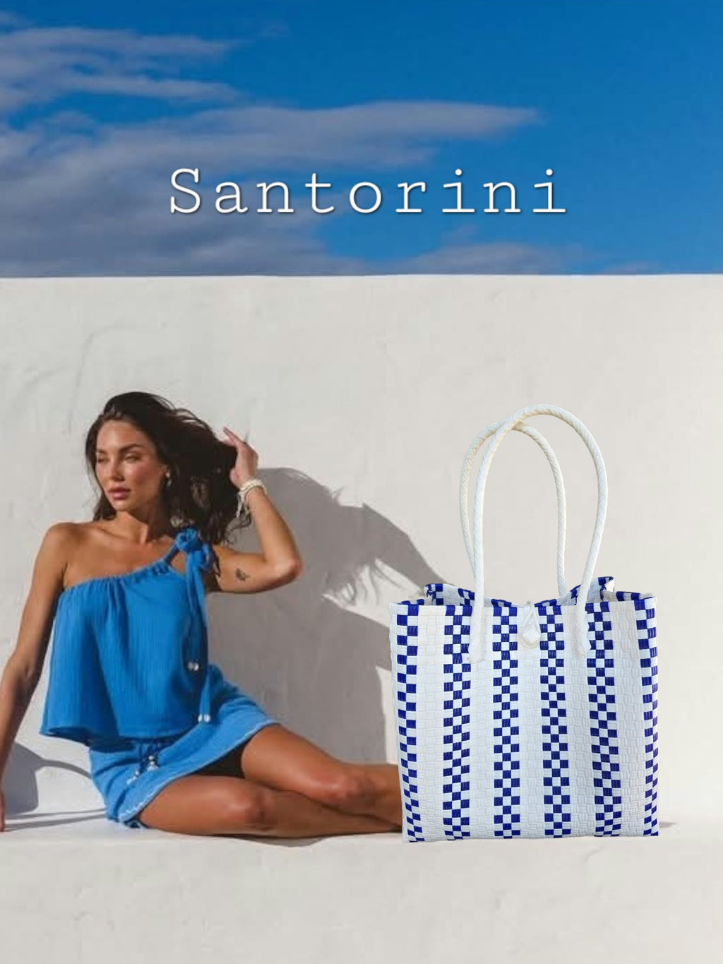 Santorini   Jali-bags