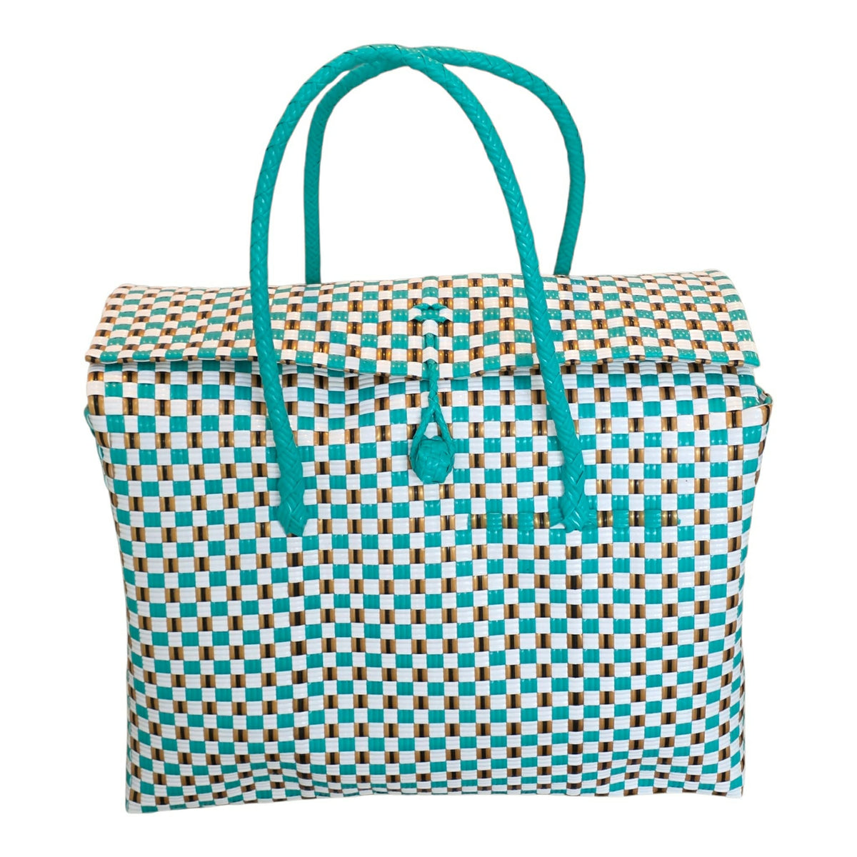 Jade Pearls Boxy bags JALI