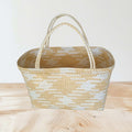 Beige and White Pantai Super Jumbo
