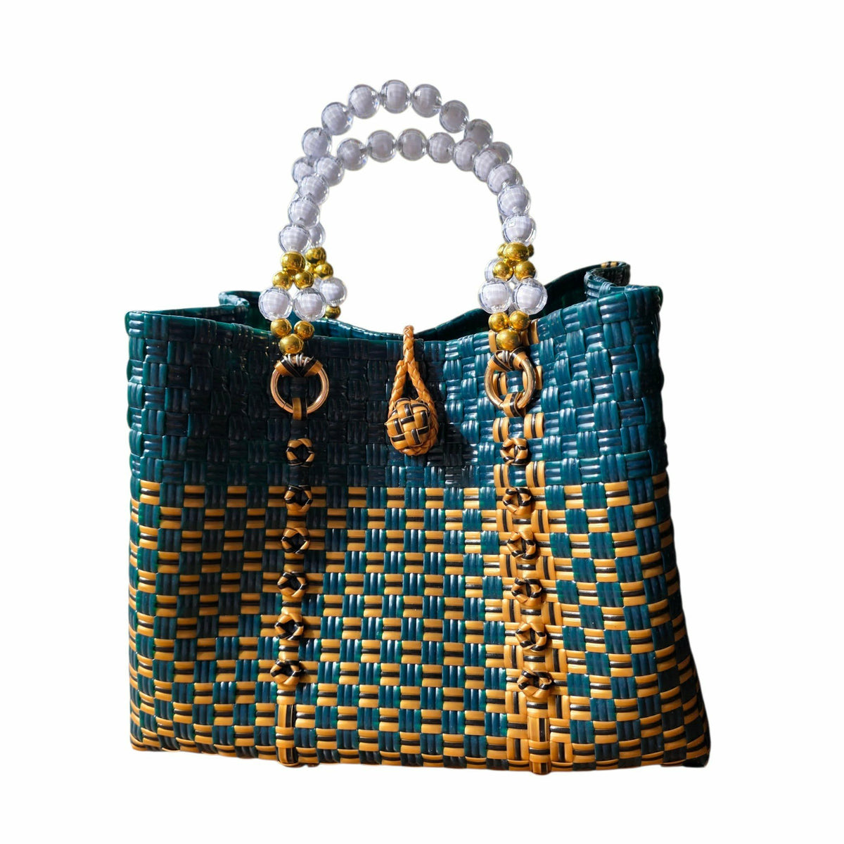Glamour  Beaded handle