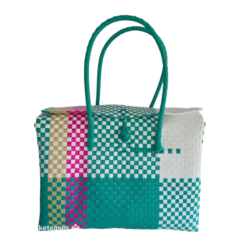 Jade coast Boxy Bag