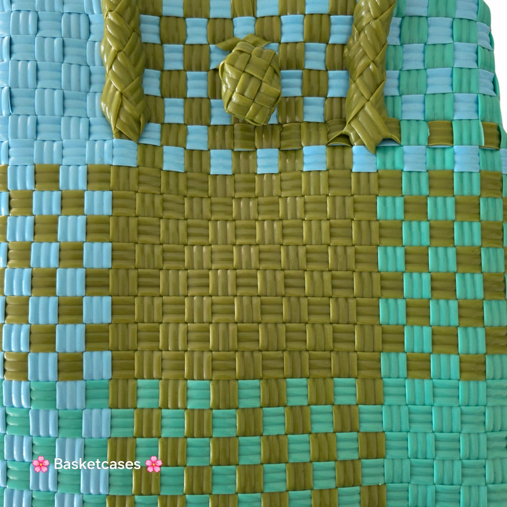 Blue Waves Small Jali Bags