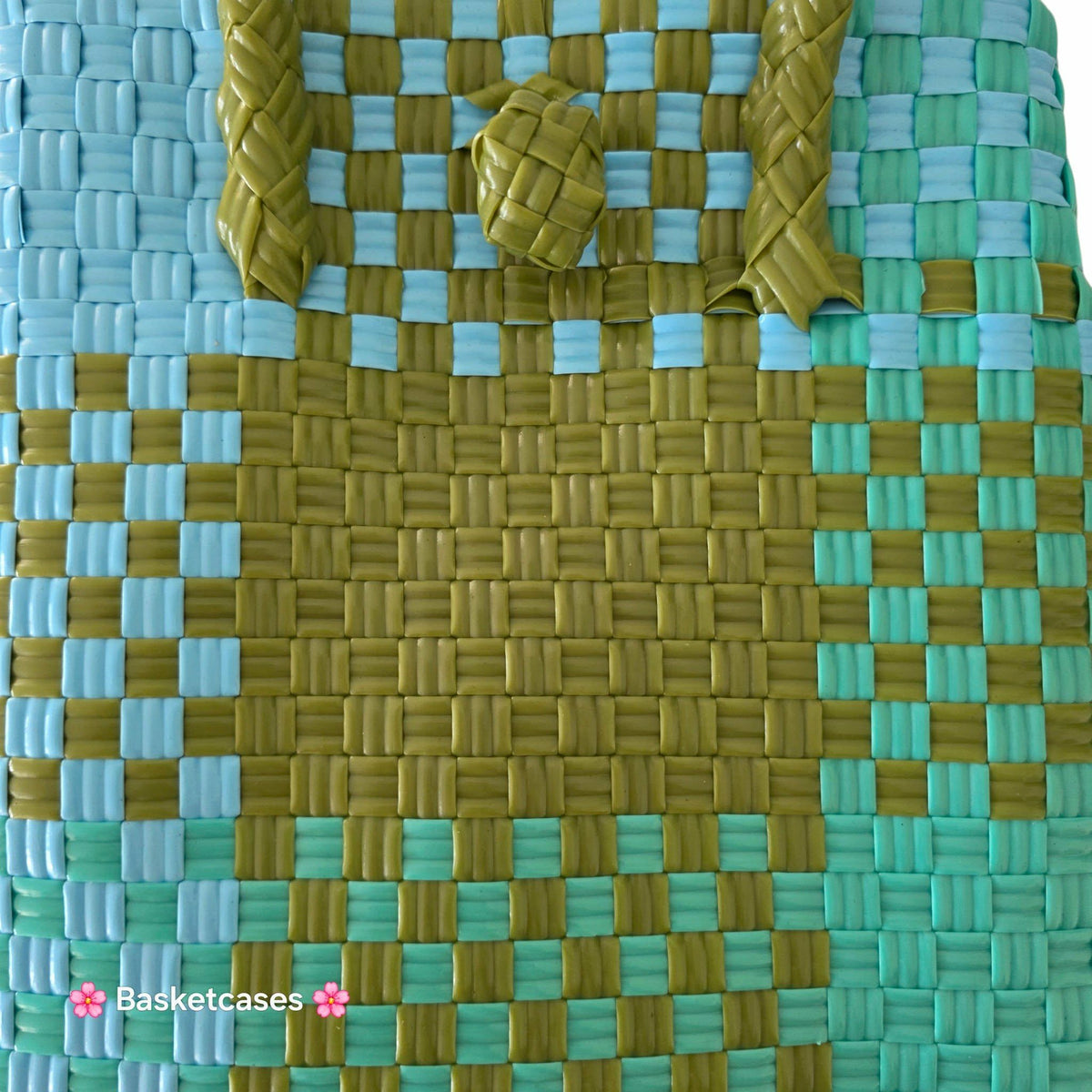 Blue Waves Small Jali Bags