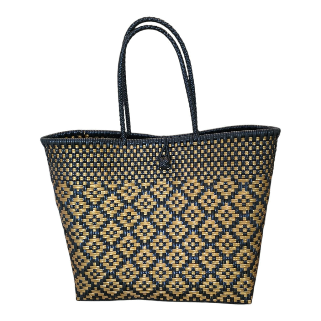 Golden flowers BATIK