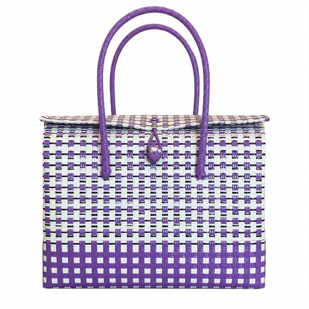 Lavender Boxy Bag