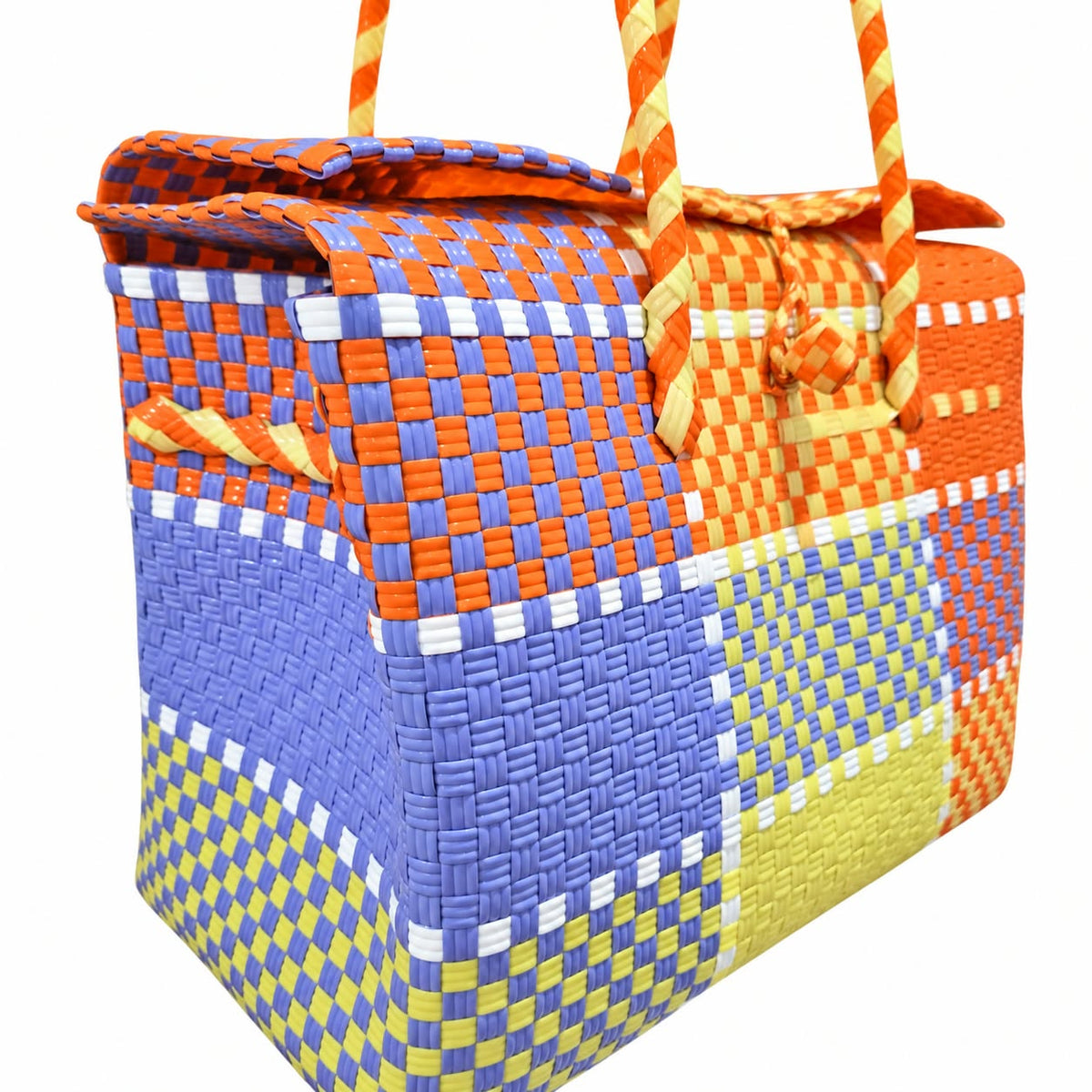 Orange fizz Boxy Bag