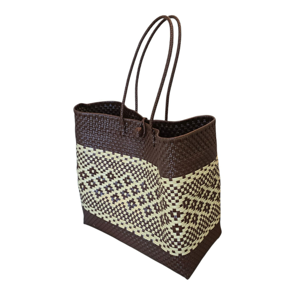 MARKET DAY brown Batik