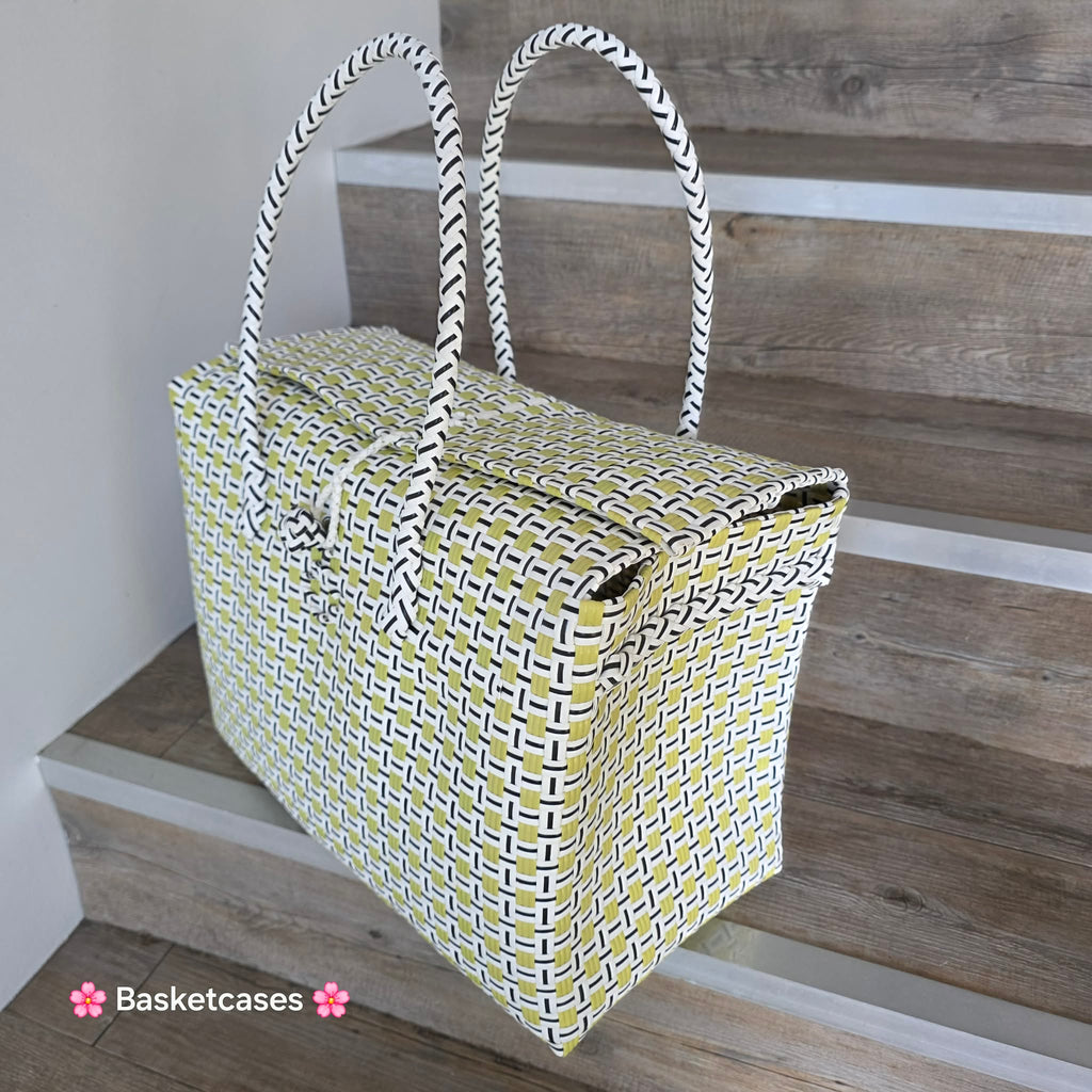Avocado Boxy Bag