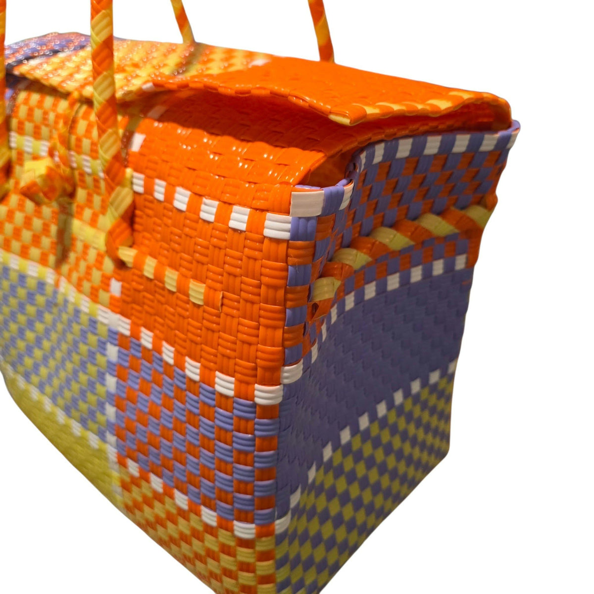 Orange fizz Boxy Bag