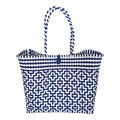 Navy Mosaic Batik
