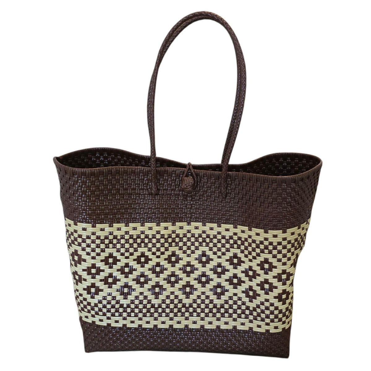 MARKET DAY brown Batik