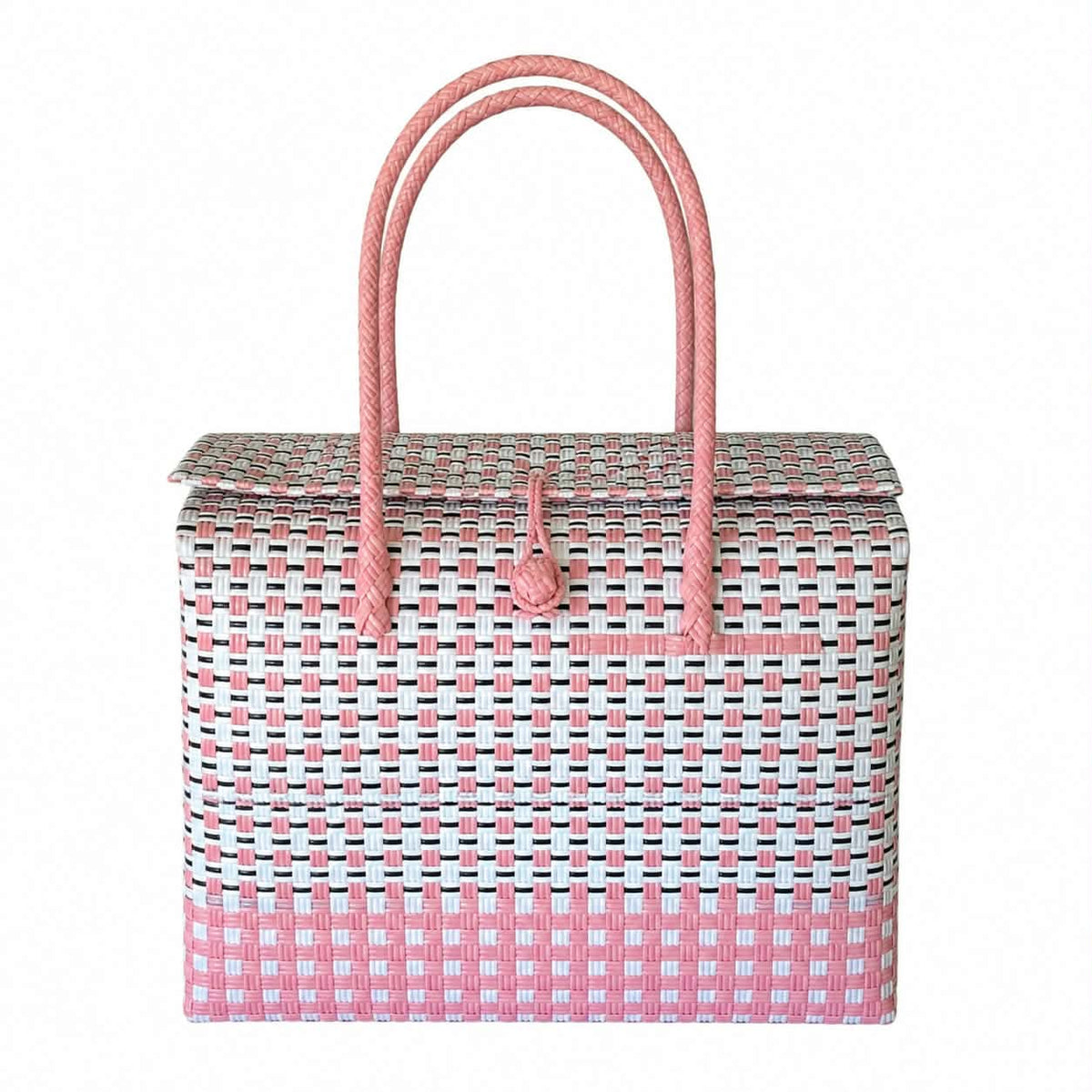 Pink Fizz Boxy Bag