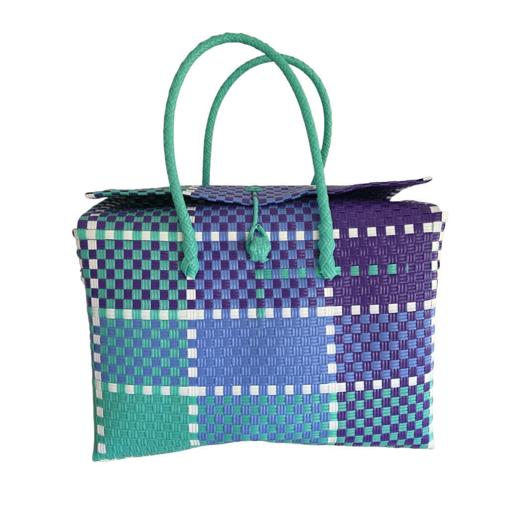 Ocean Boxy Bag