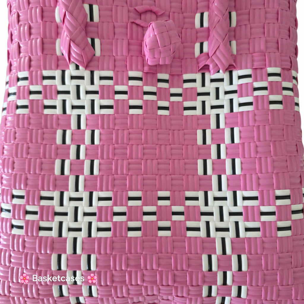 Pink Parade Small Jali Bag