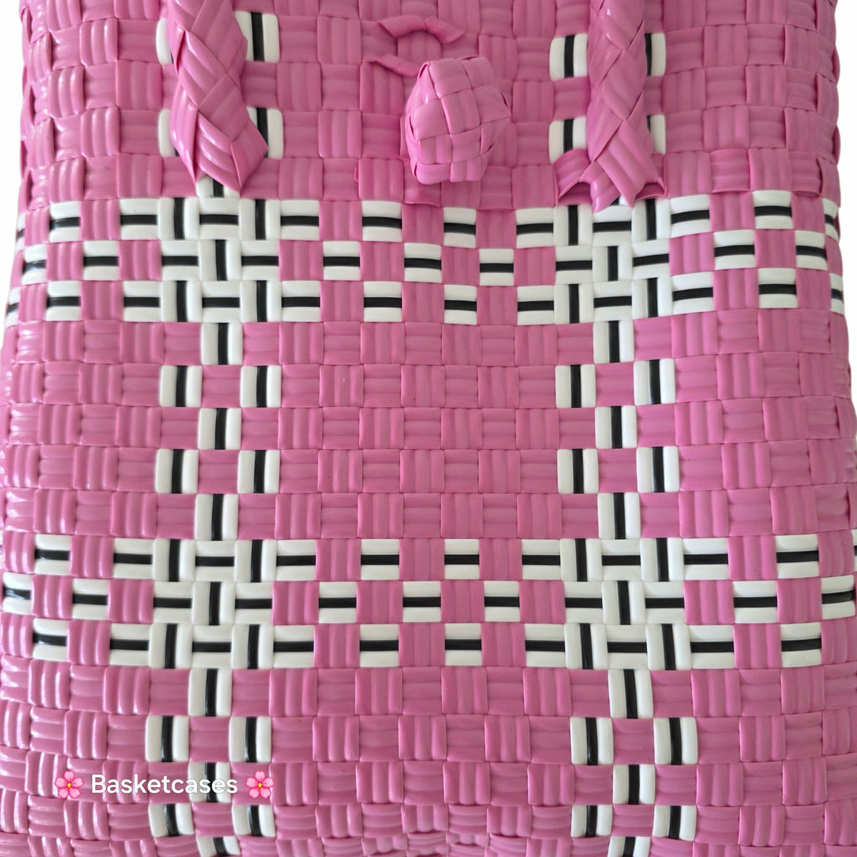 Pink Parade Small Jali Bag