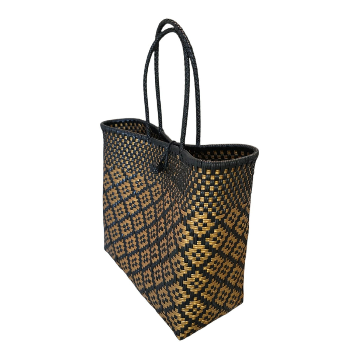 Golden flowers BATIK