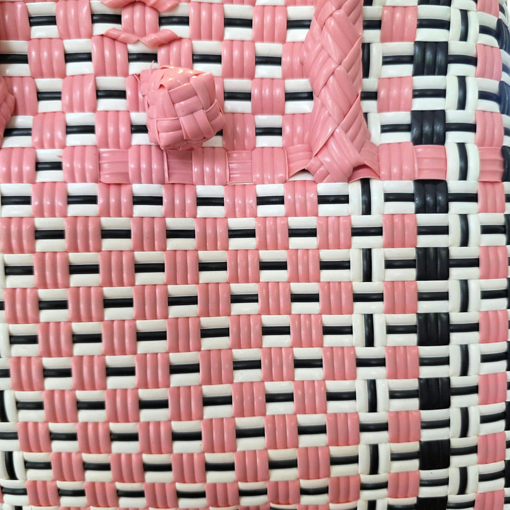 Pink Raz Medium short Jali