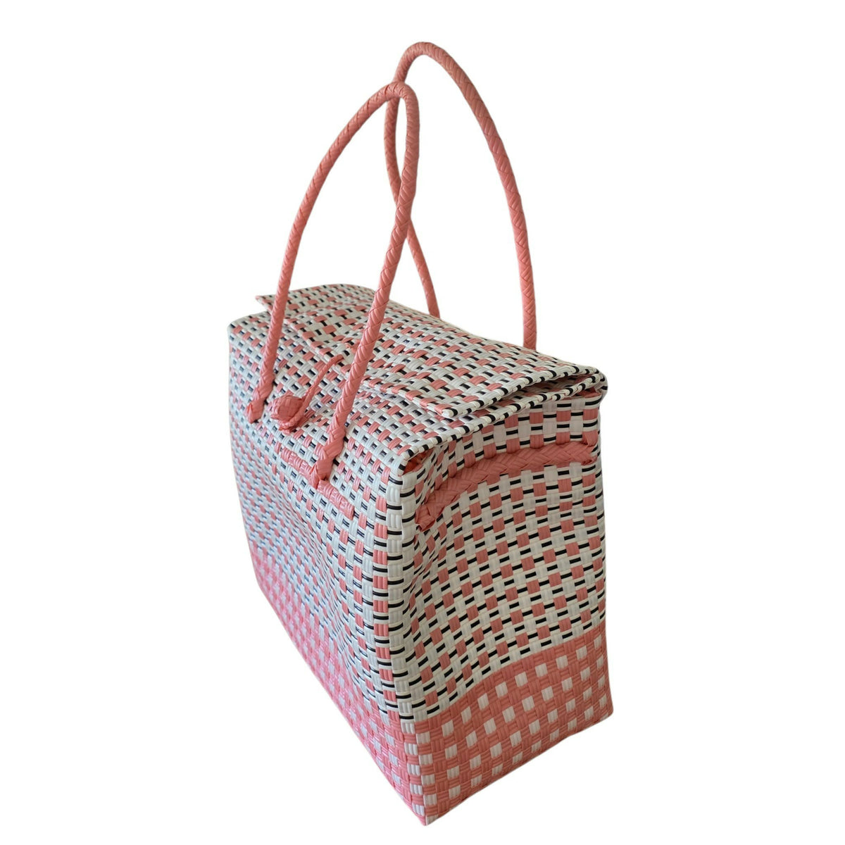 Pink Fizz Boxy Bag