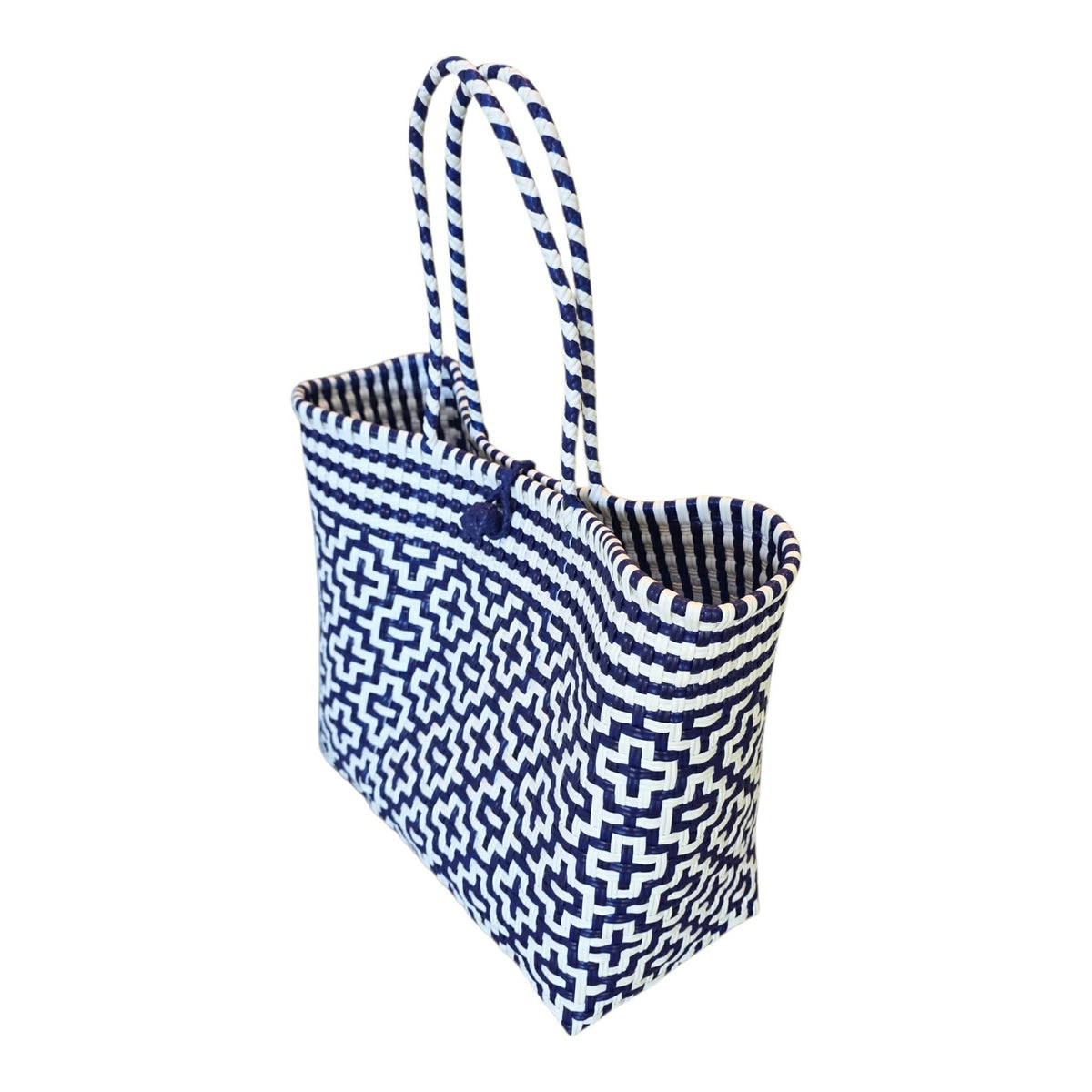 Navy Mosaic Batik