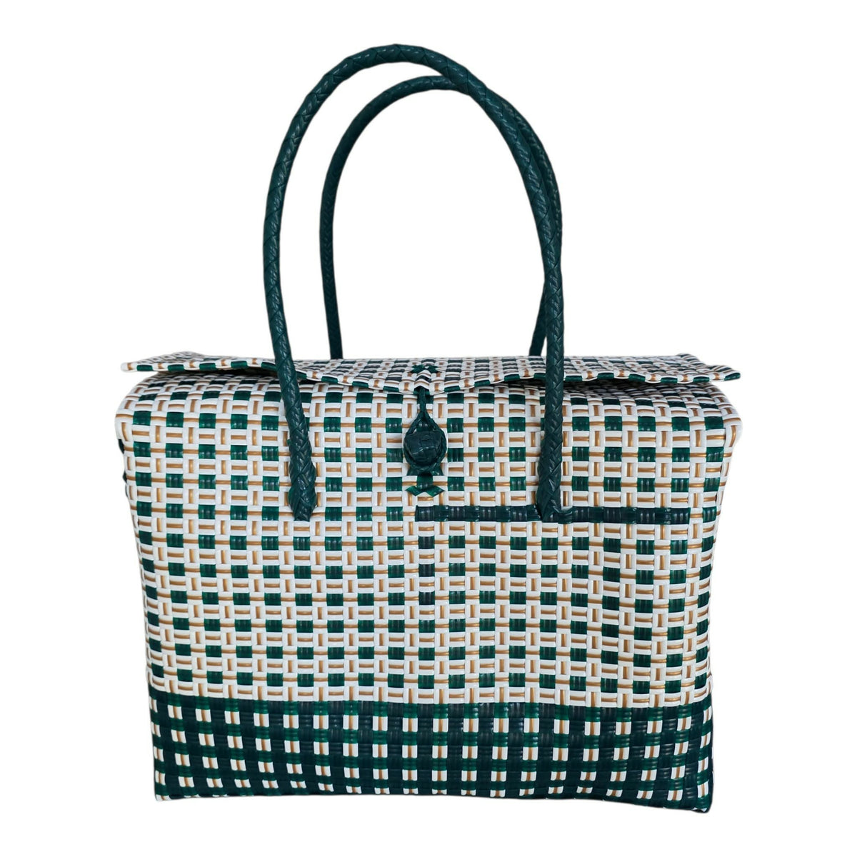 Green Grass Boxy Bags
