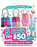 Medium Jali Bags- 5 pack Sale