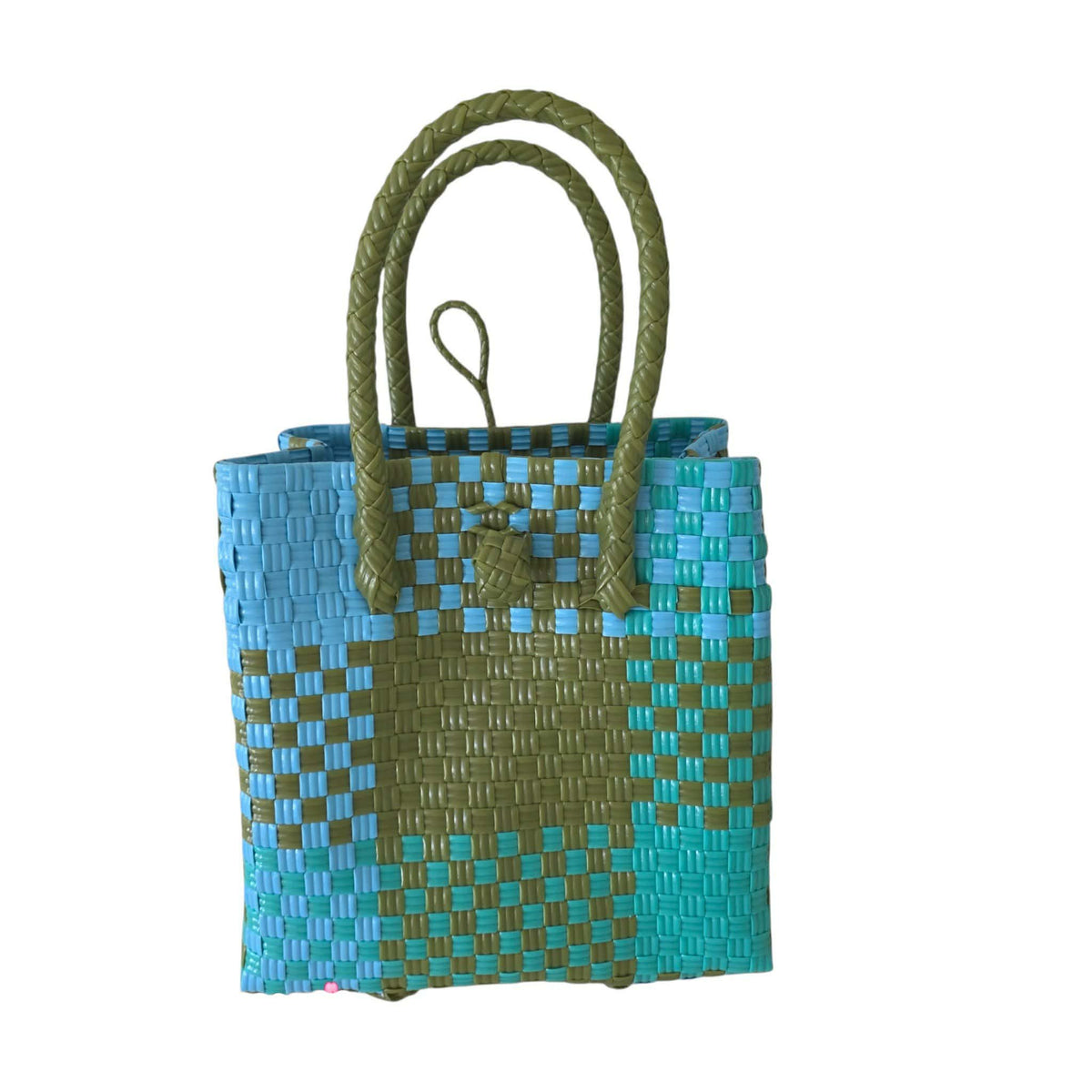 Blue Waves Small Jali Bags