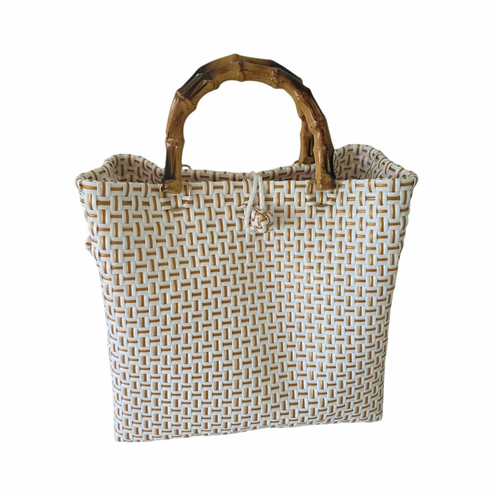 Goldie  Bamboo Handle