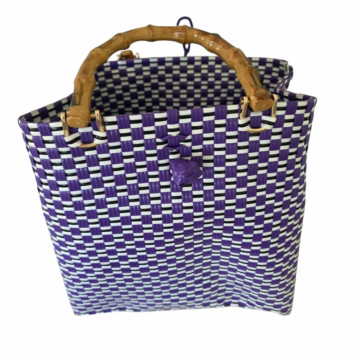 Violet   Bamboo Handle