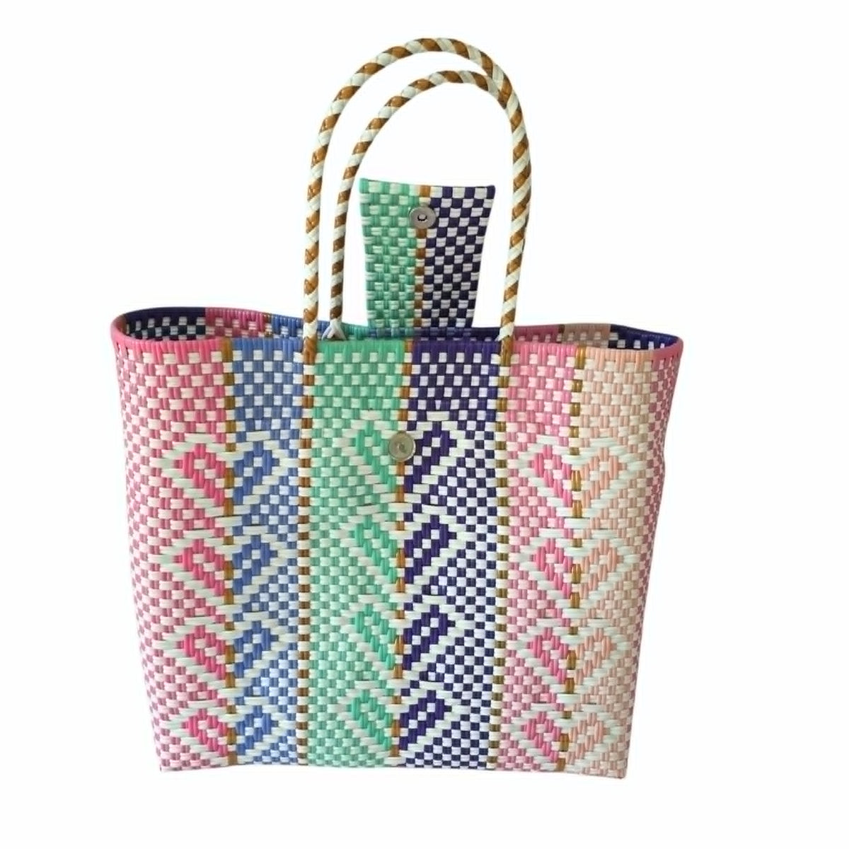 Rainbow Hearts BATIK