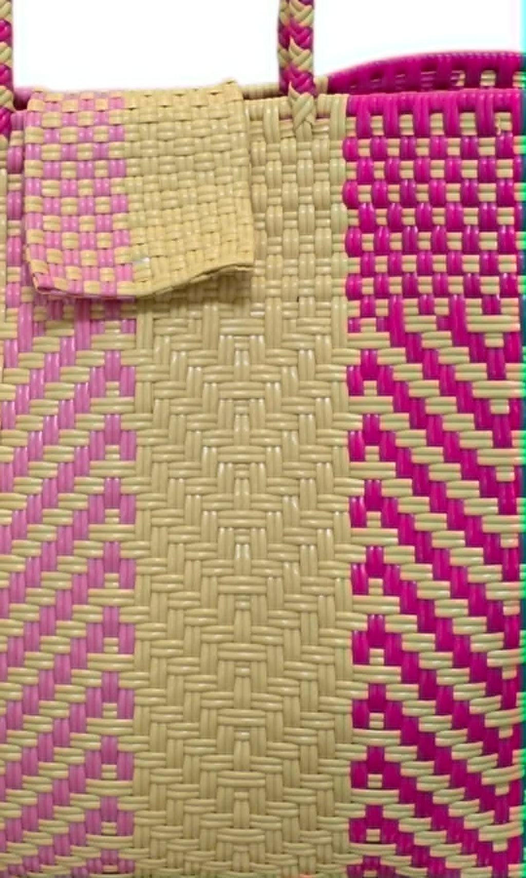 Rose Gold Chevron BATIK