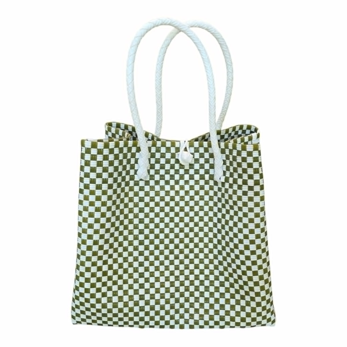 Sage green Check JALI