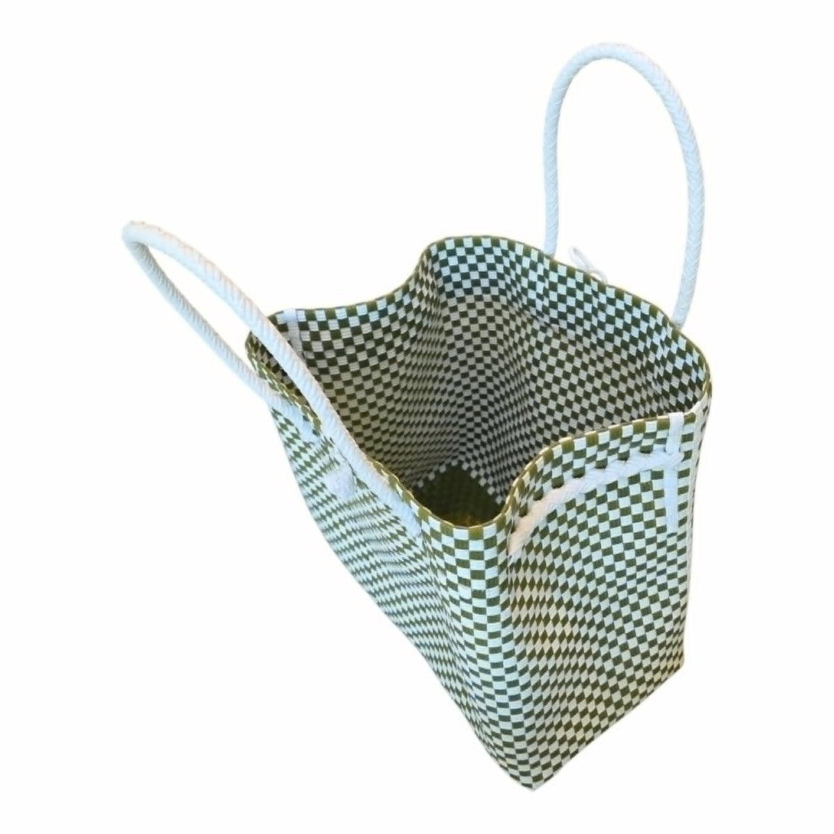 Sage green Check JALI