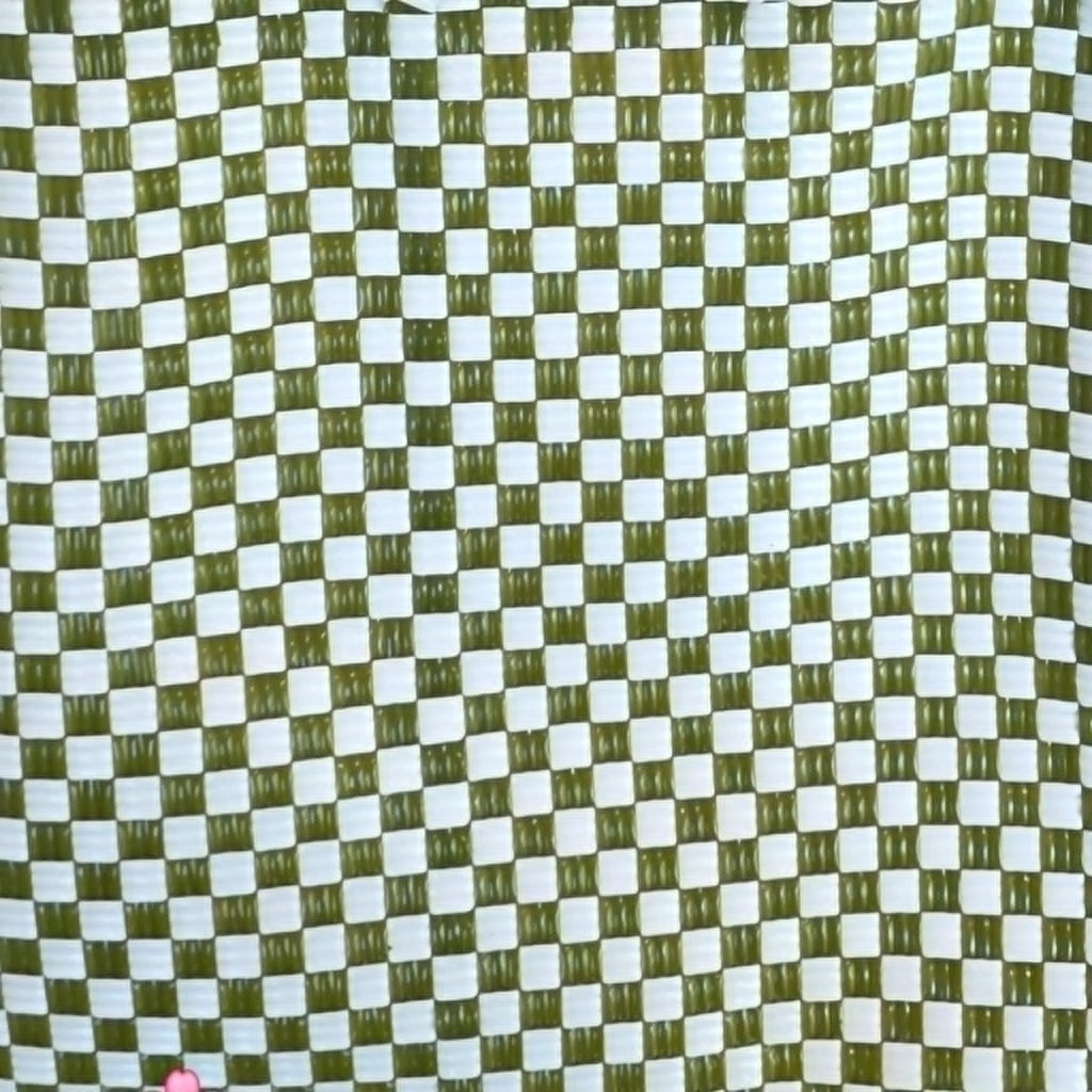 Sage green Check JALI