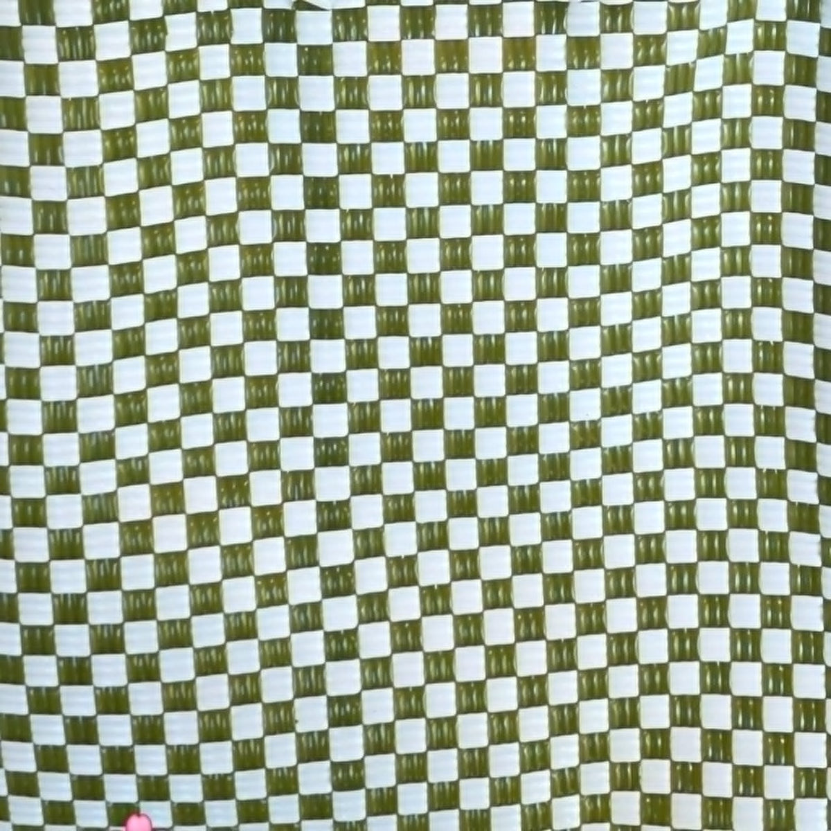 Sage green Check JALI